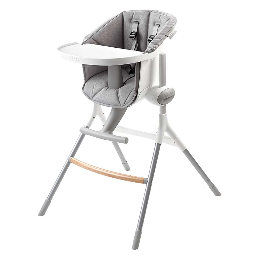 Beaba - Textile High Chair Cushion Only - Grey