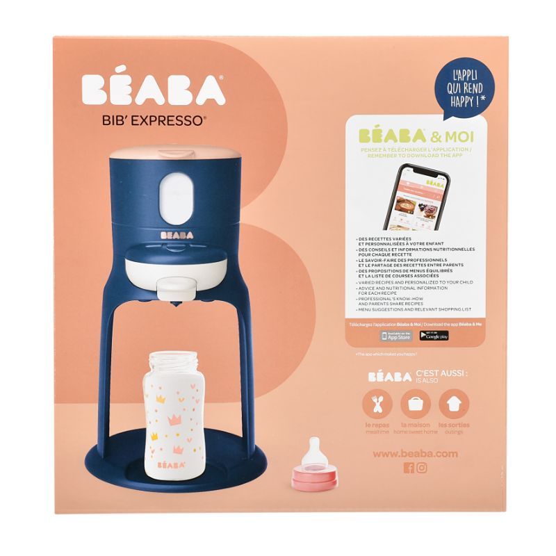 Beaba - Bib'Expresso - Night Blue