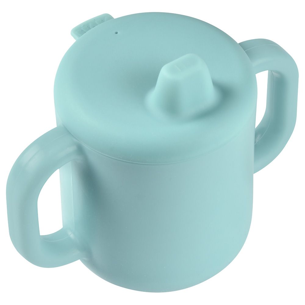 Beaba - Silicone Learning Cup - Blue