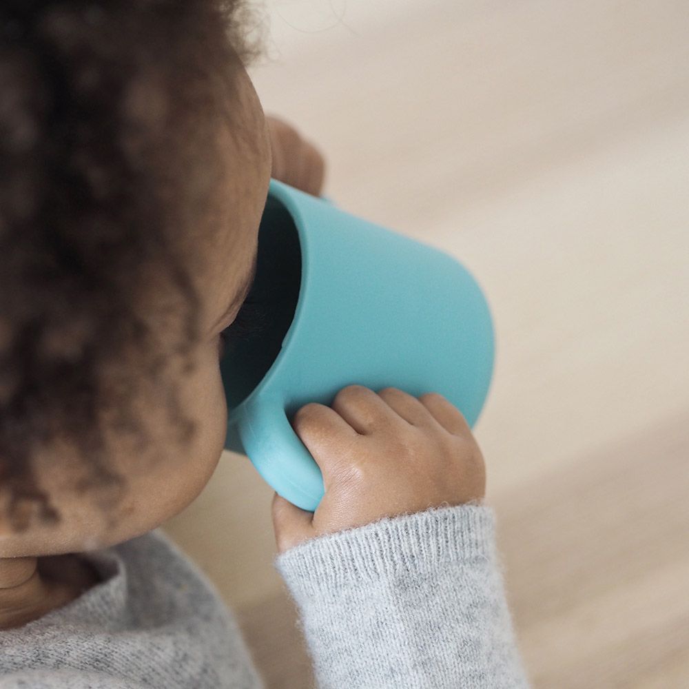 Beaba - Silicone Learning Cup - Blue