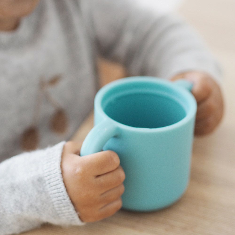 Beaba - Silicone Learning Cup - Blue