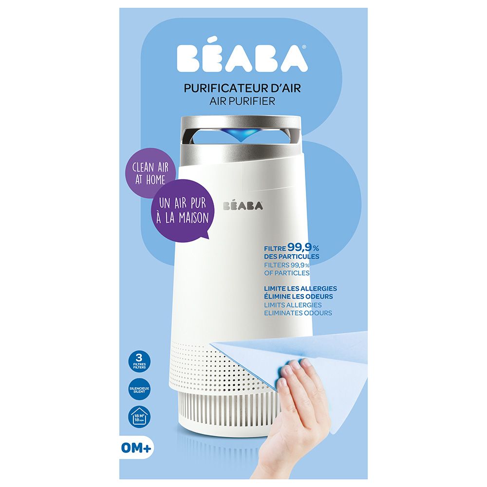 Beaba - Air Purifier - White