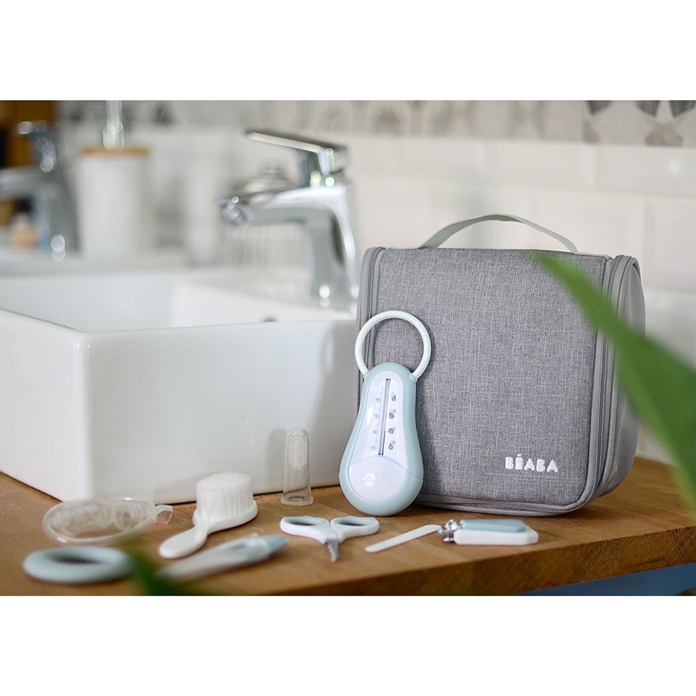 Beaba - Toiletry Bag - Grey