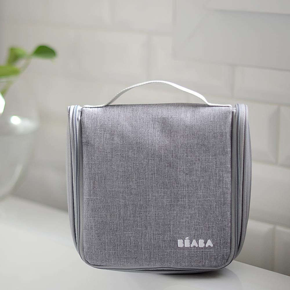 Beaba - Toiletry Bag - Grey