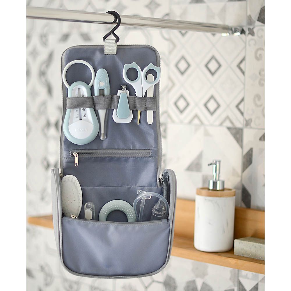 Beaba - Toiletry Bag - Grey