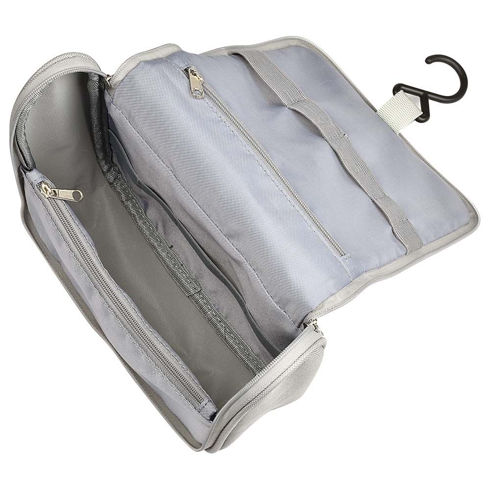 Beaba - Toiletry Bag - Grey