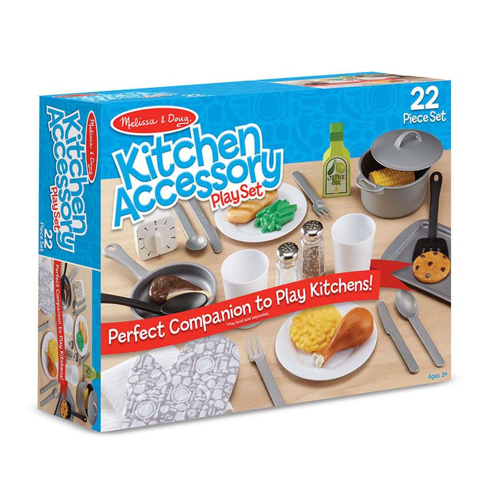 Melissa & Doug - Kitchen Accessory Set