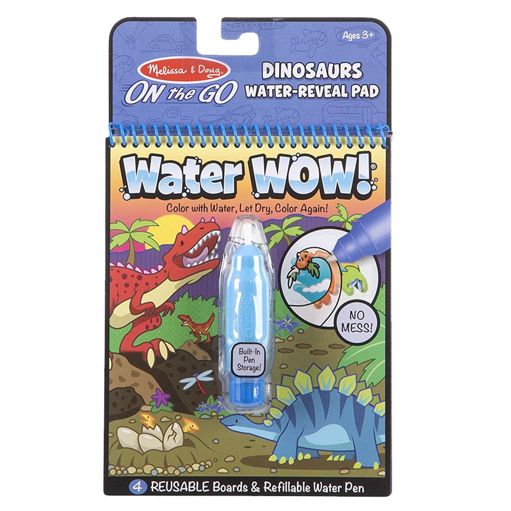 Melissa & Doug - Water Wow! Dinosaur Toy