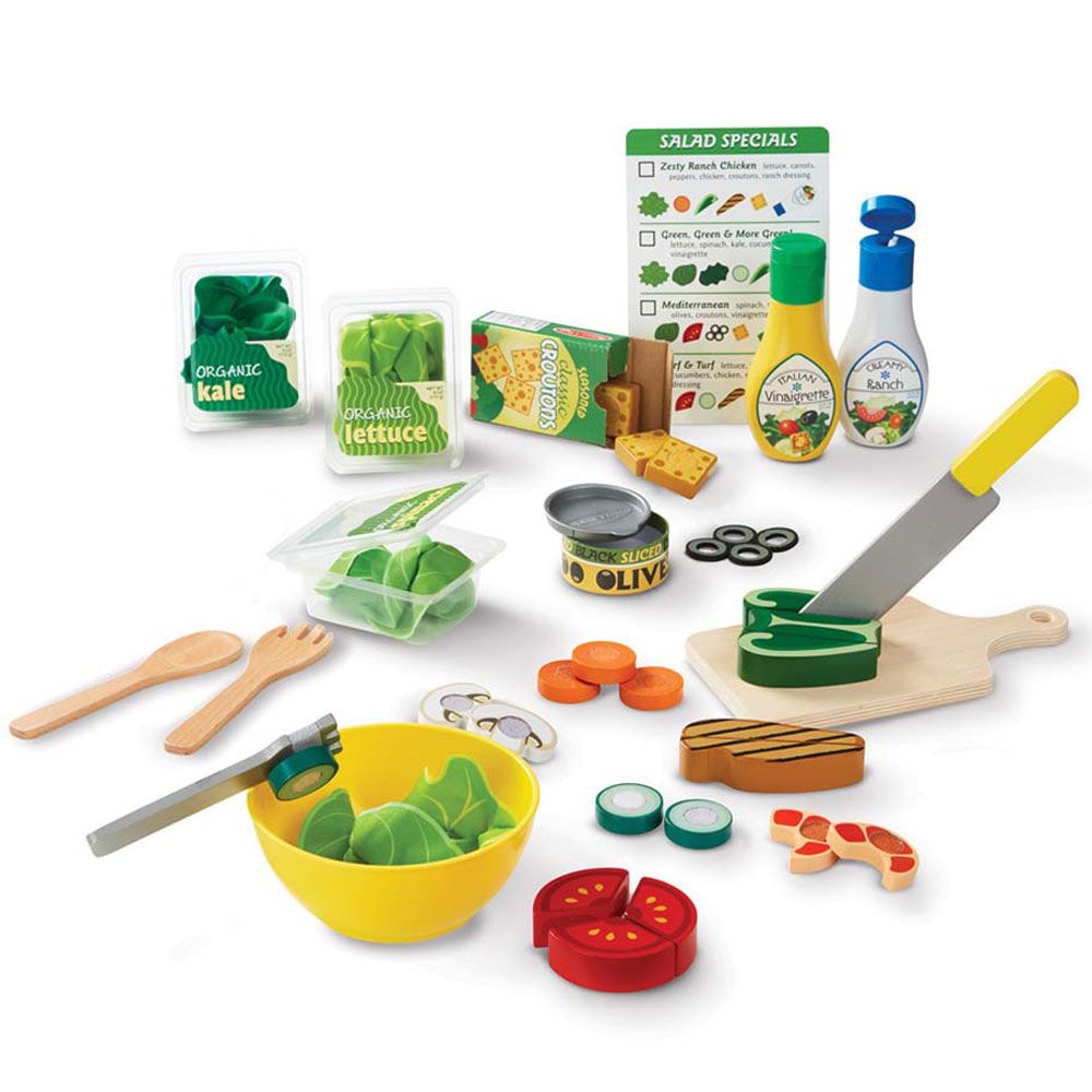 Melissa & Doug - Slice & Toss Salad Set