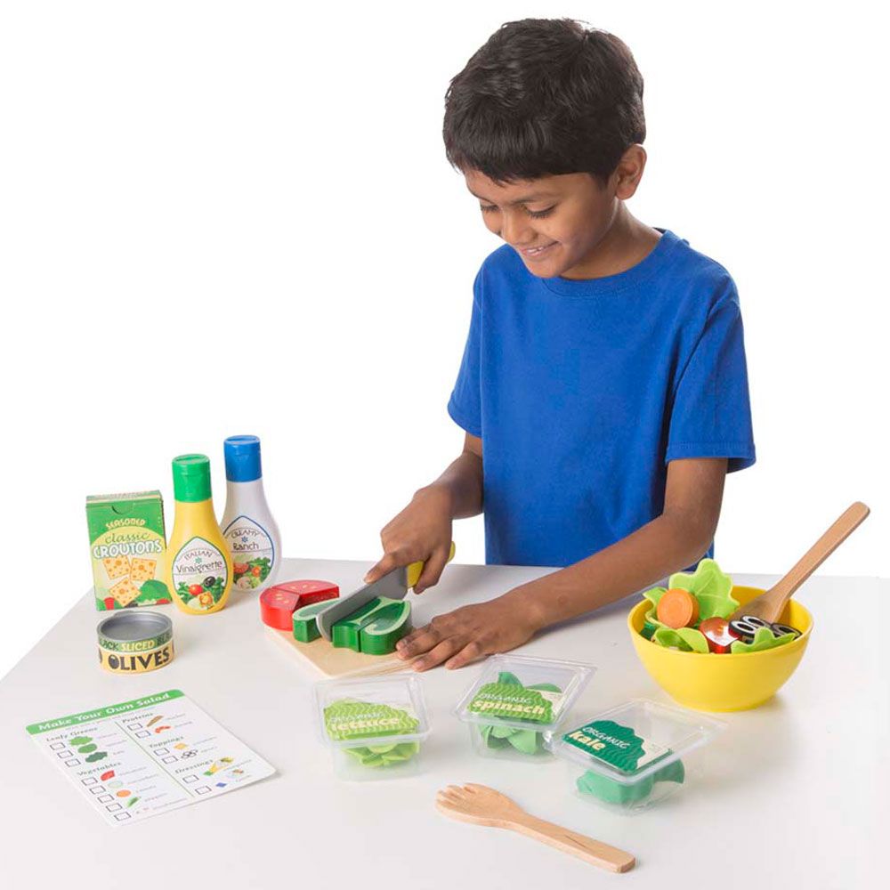 Melissa & Doug - Slice & Toss Salad Set