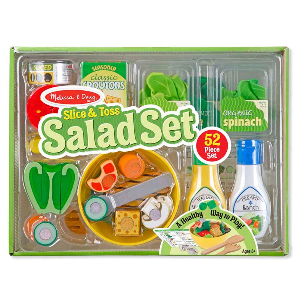 Melissa & Doug - Slice & Toss Salad Set