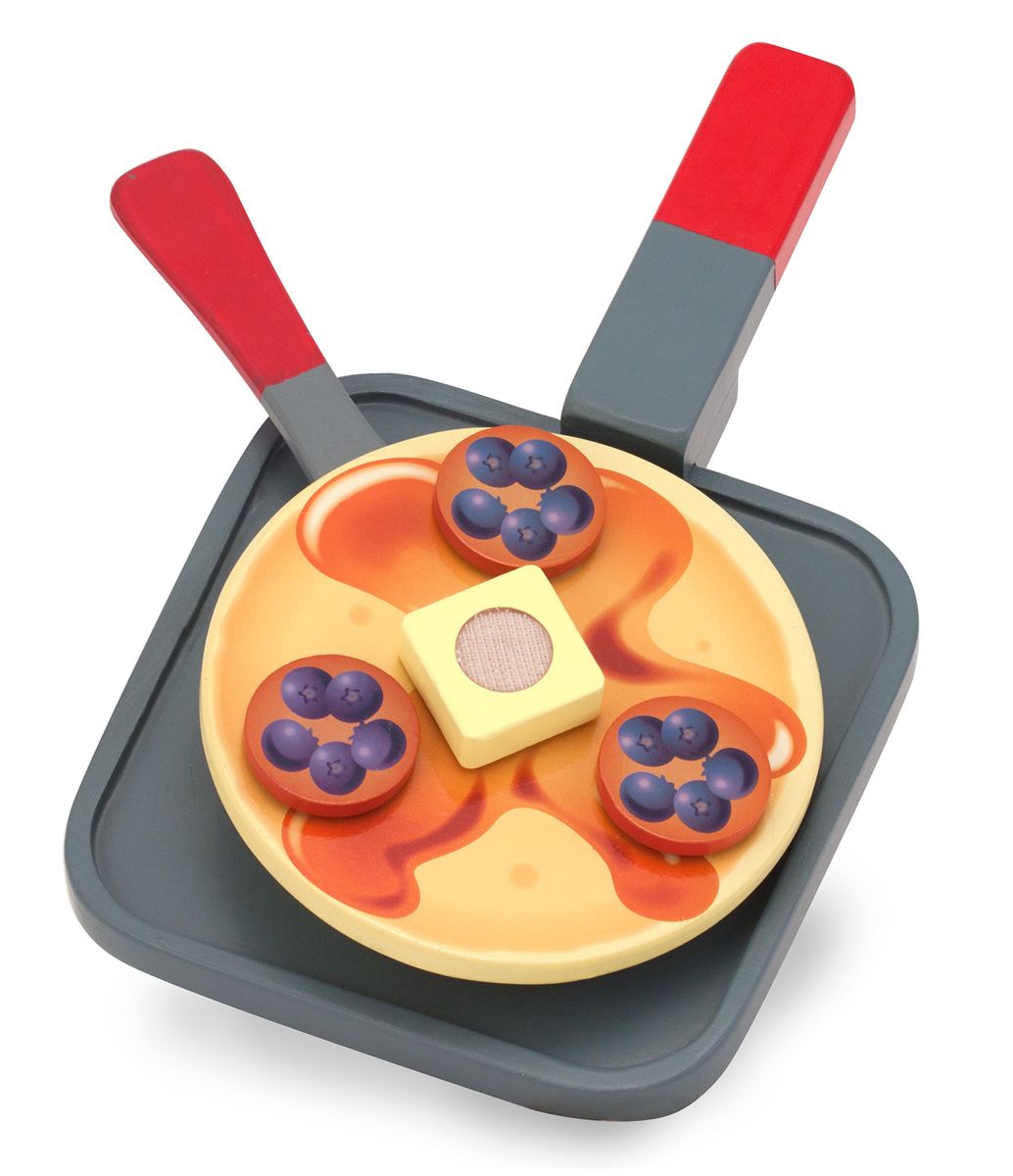 Melissa & Doug Flip & Serve Pancake Set