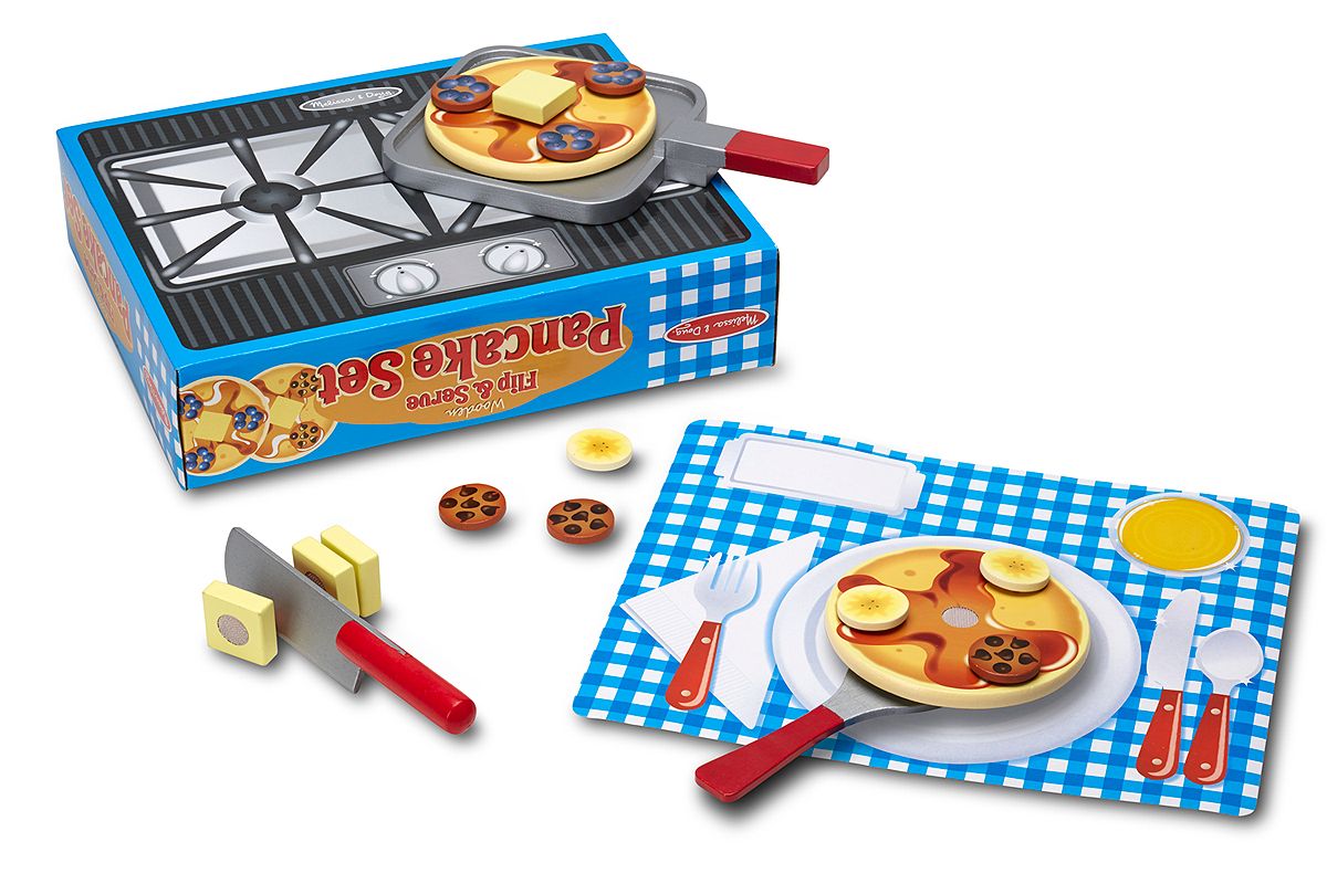 Melissa & Doug Flip & Serve Pancake Set