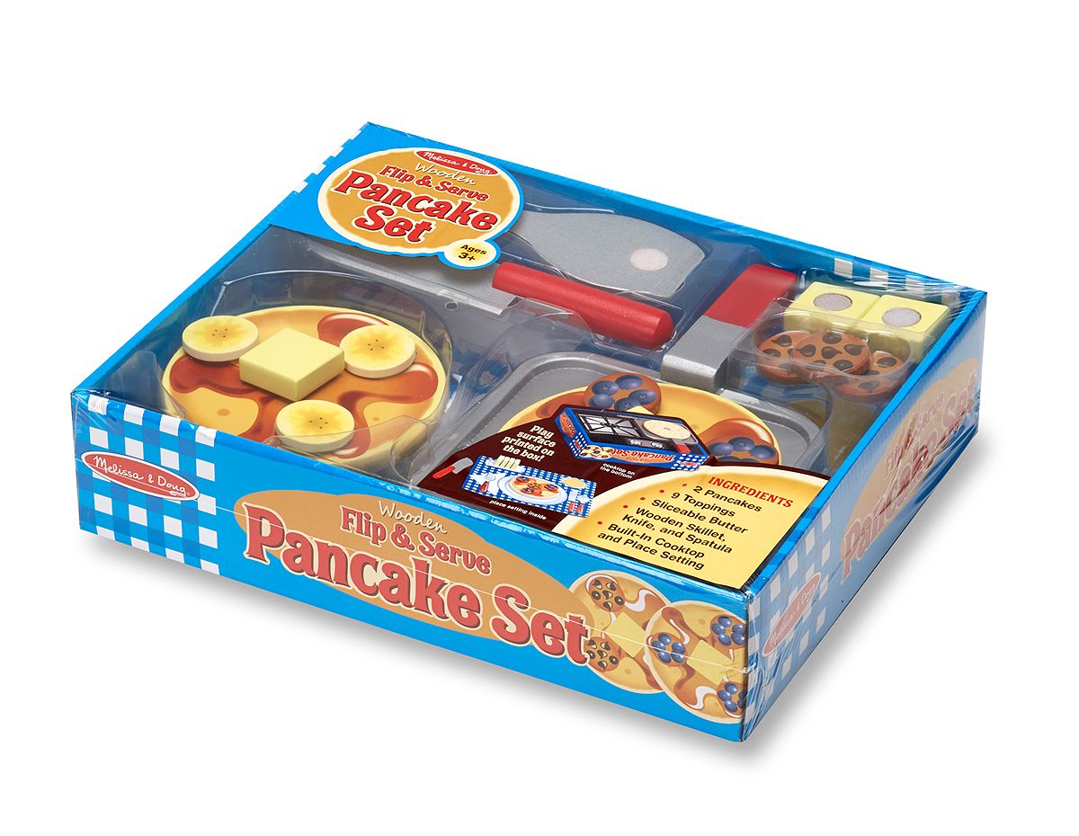 Melissa & Doug Flip & Serve Pancake Set