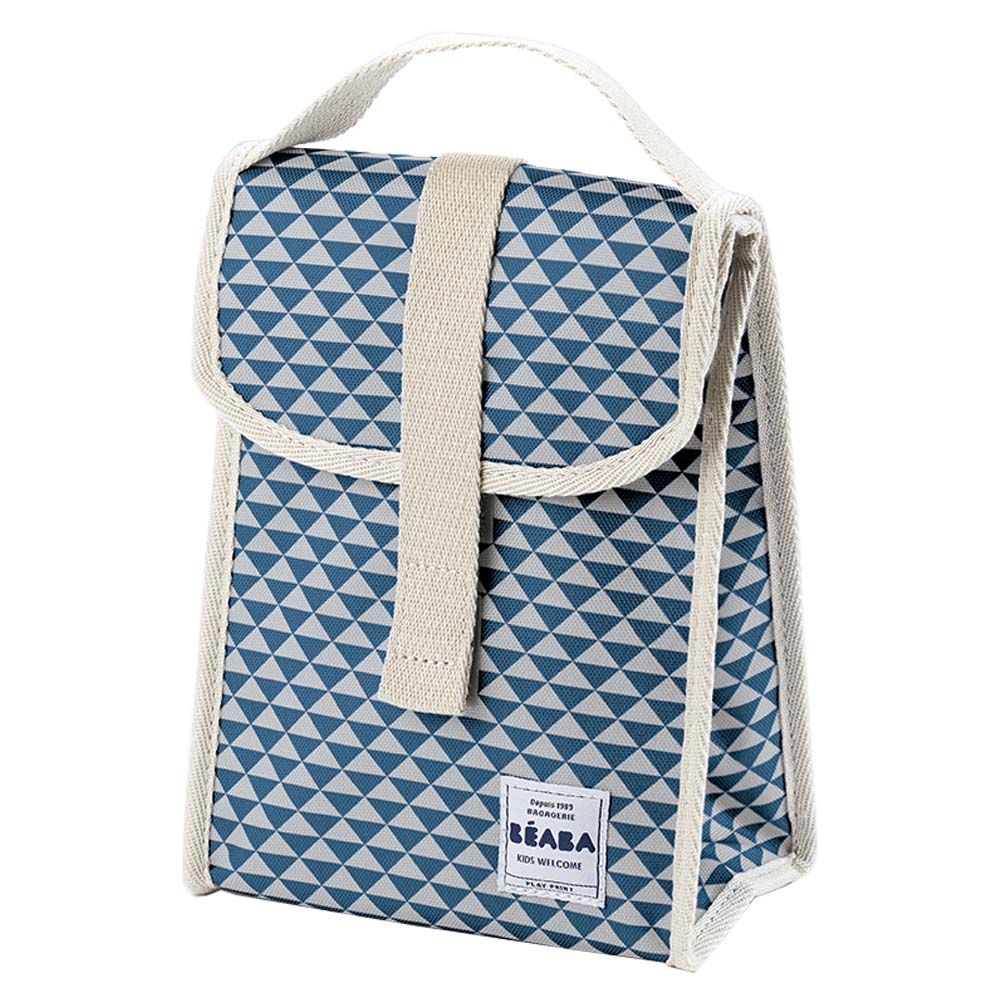 Beaba - Geneva II Changing Bag  - Play Print Blue