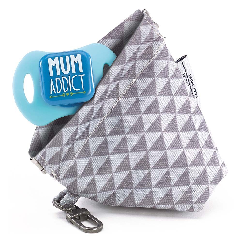 Beaba - Sydney II Changing Bag - Play Print Grey