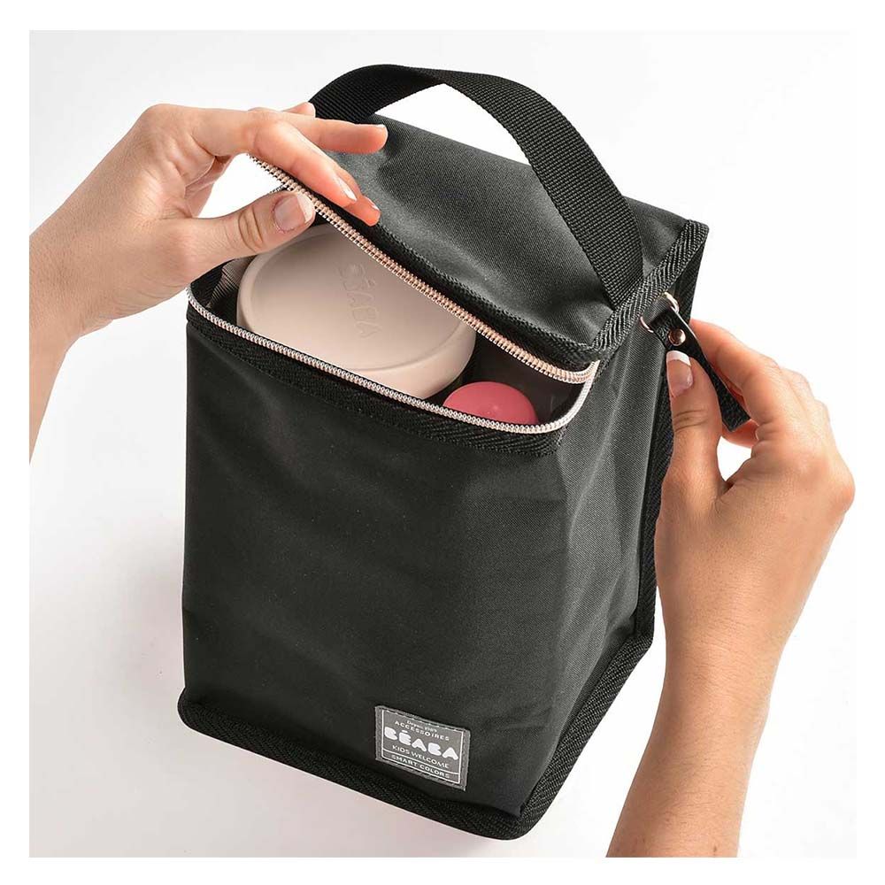 Beaba - Isothermal Meal Pouch - Black