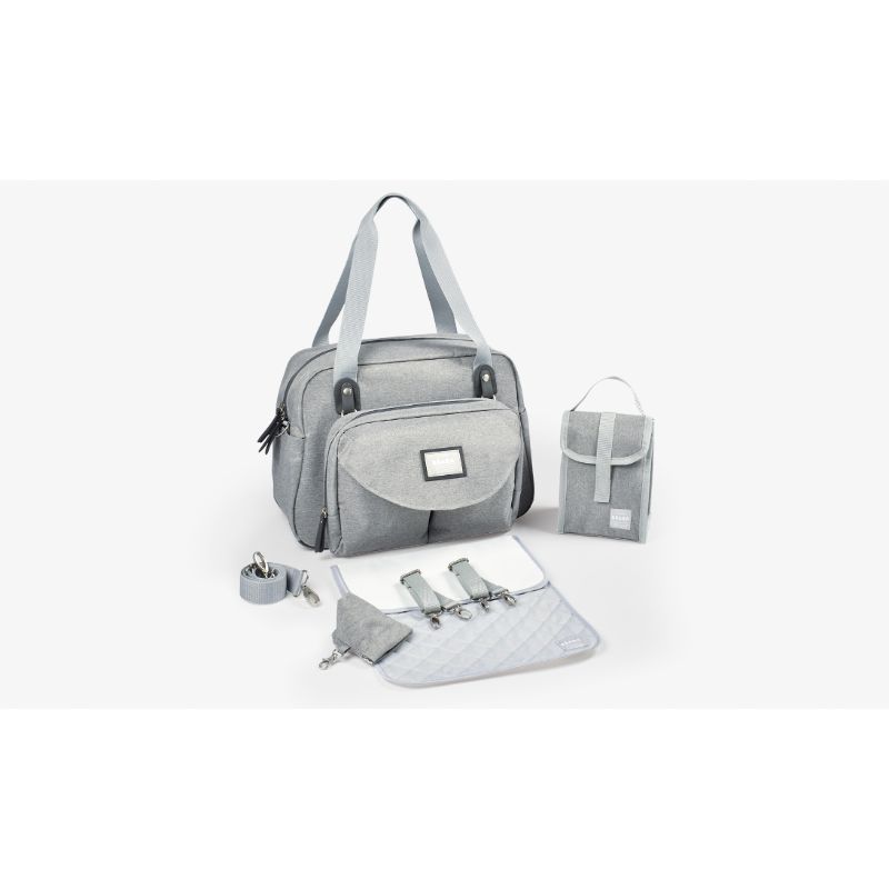 Beaba - Geneva II Changing Bag - Grey