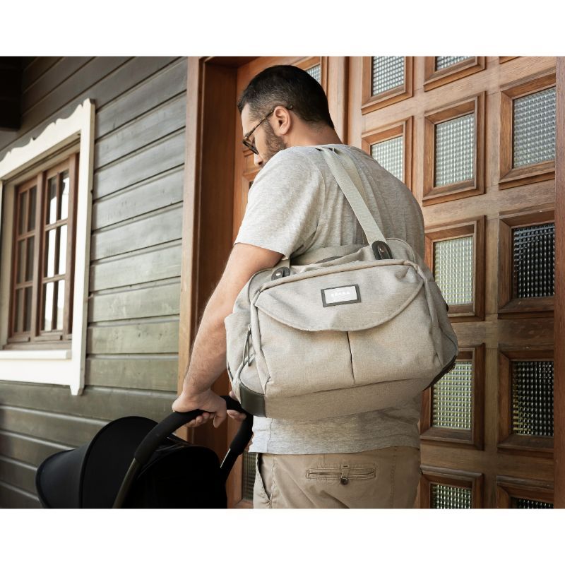 Beaba - Geneva II Changing Bag - Grey