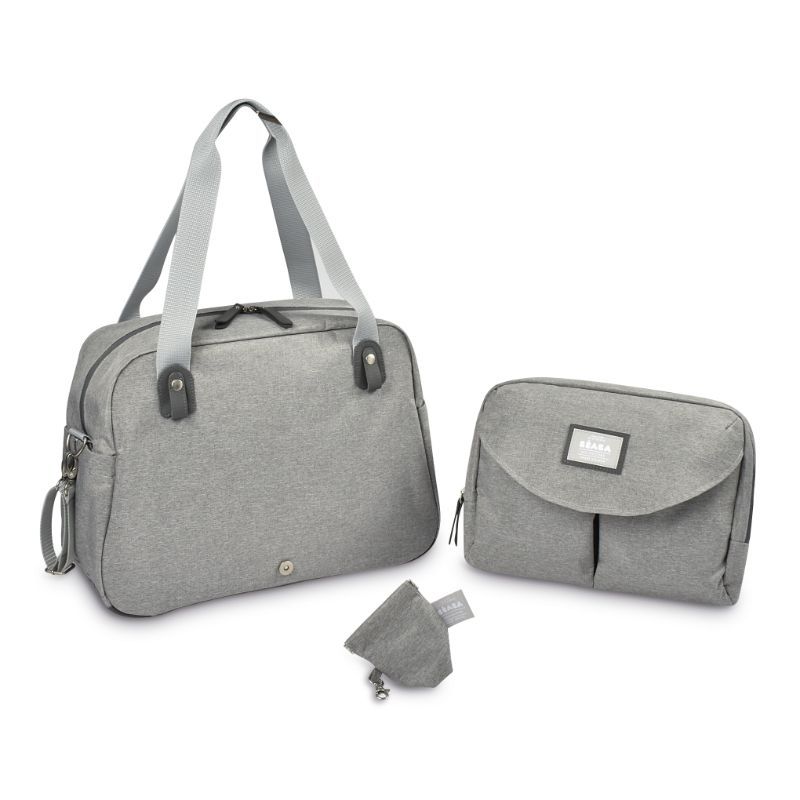 Beaba - Geneva II Changing Bag - Grey