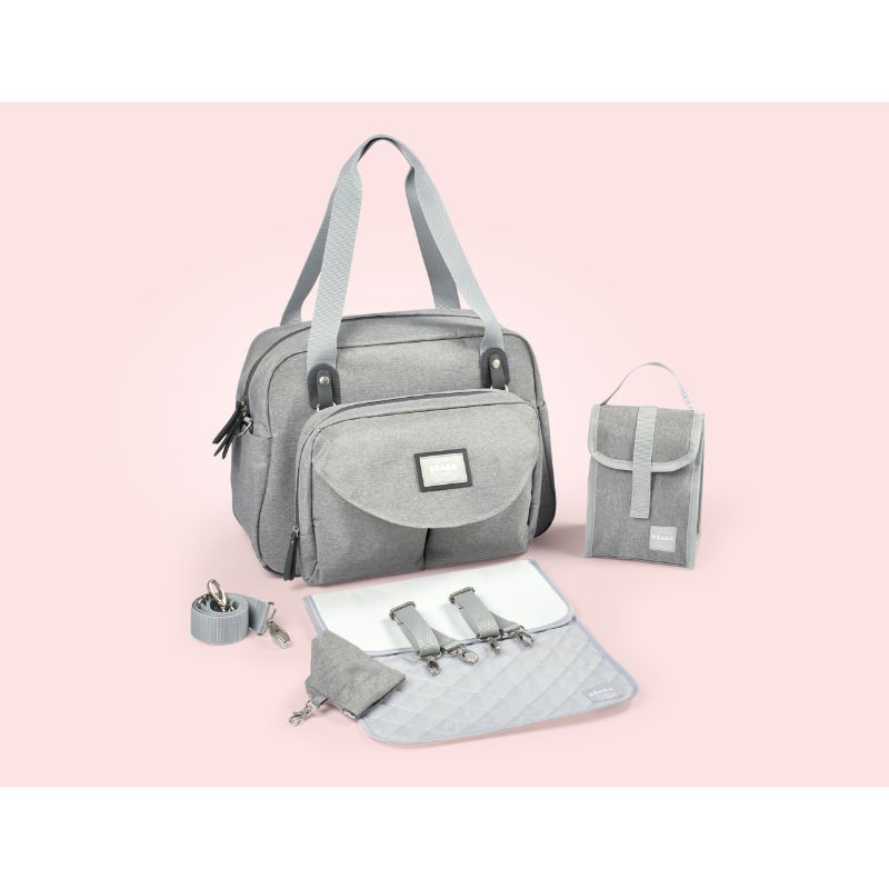 Beaba - Geneva II Changing Bag - Grey