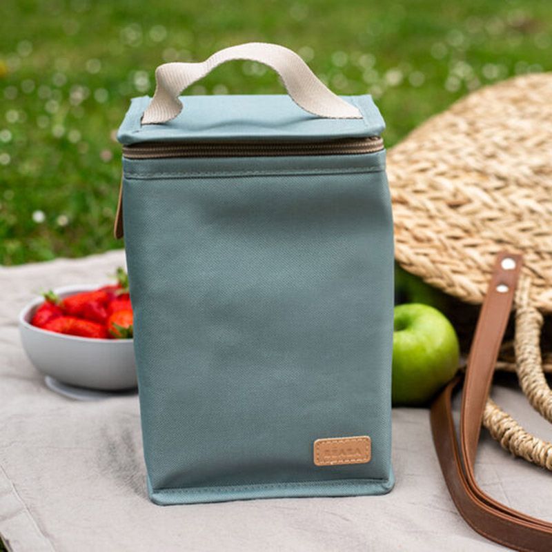 Beaba - Isothermal Meal Pouch - Sage Green