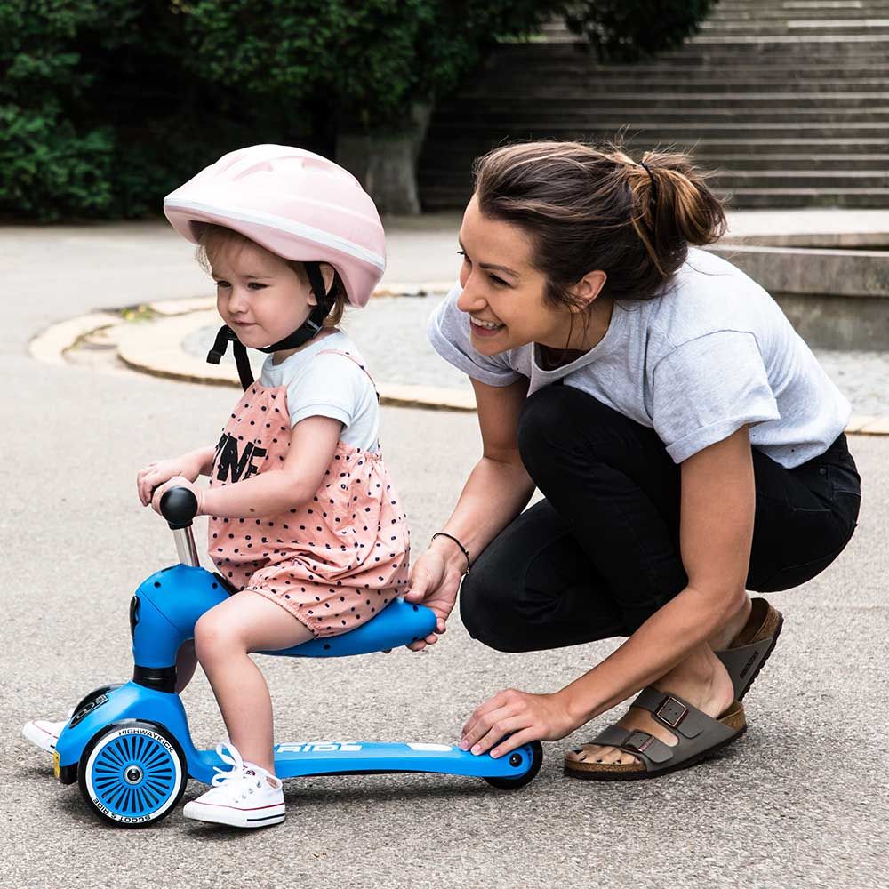 Scoot & Ride - Highwaykick 1 - 2-in-1 Scooter - Blueberry