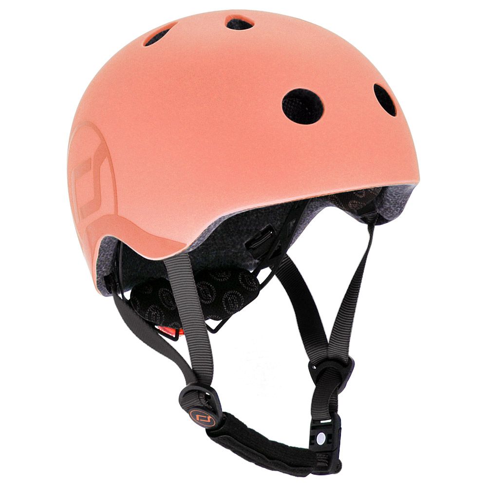 Scoot & Ride - Kid Helmet S-M - Peach