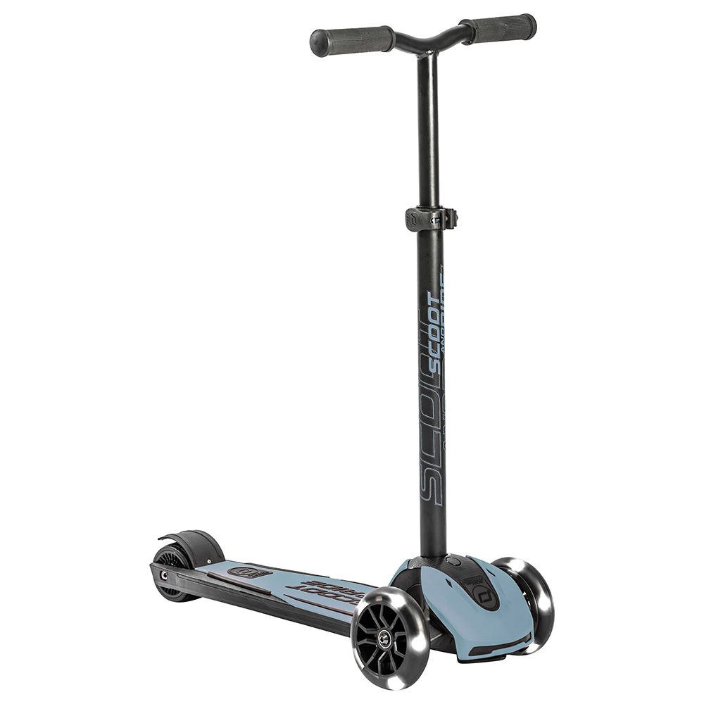 Scoot & Ride - Highwaykick 5 LED 3 Wheel Scooter - Steel