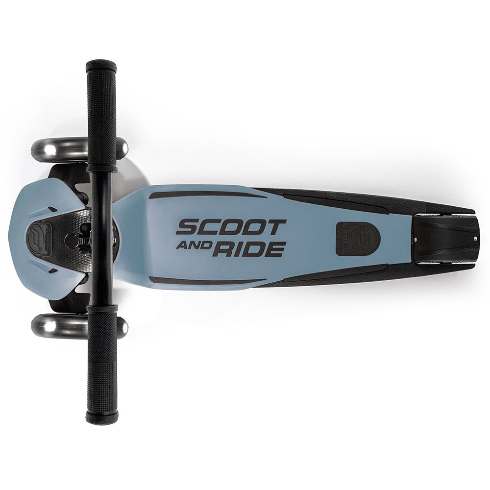 Scoot & Ride - Highwaykick 5 LED 3 Wheel Scooter - Steel