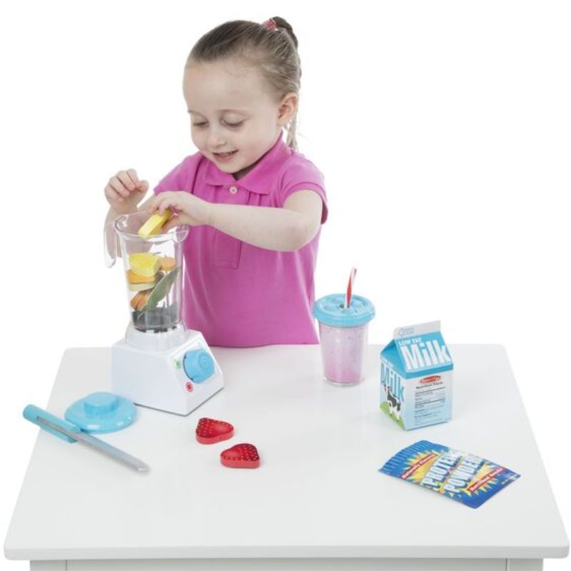 Melissa & Doug - Smoothie Maker Blender Set