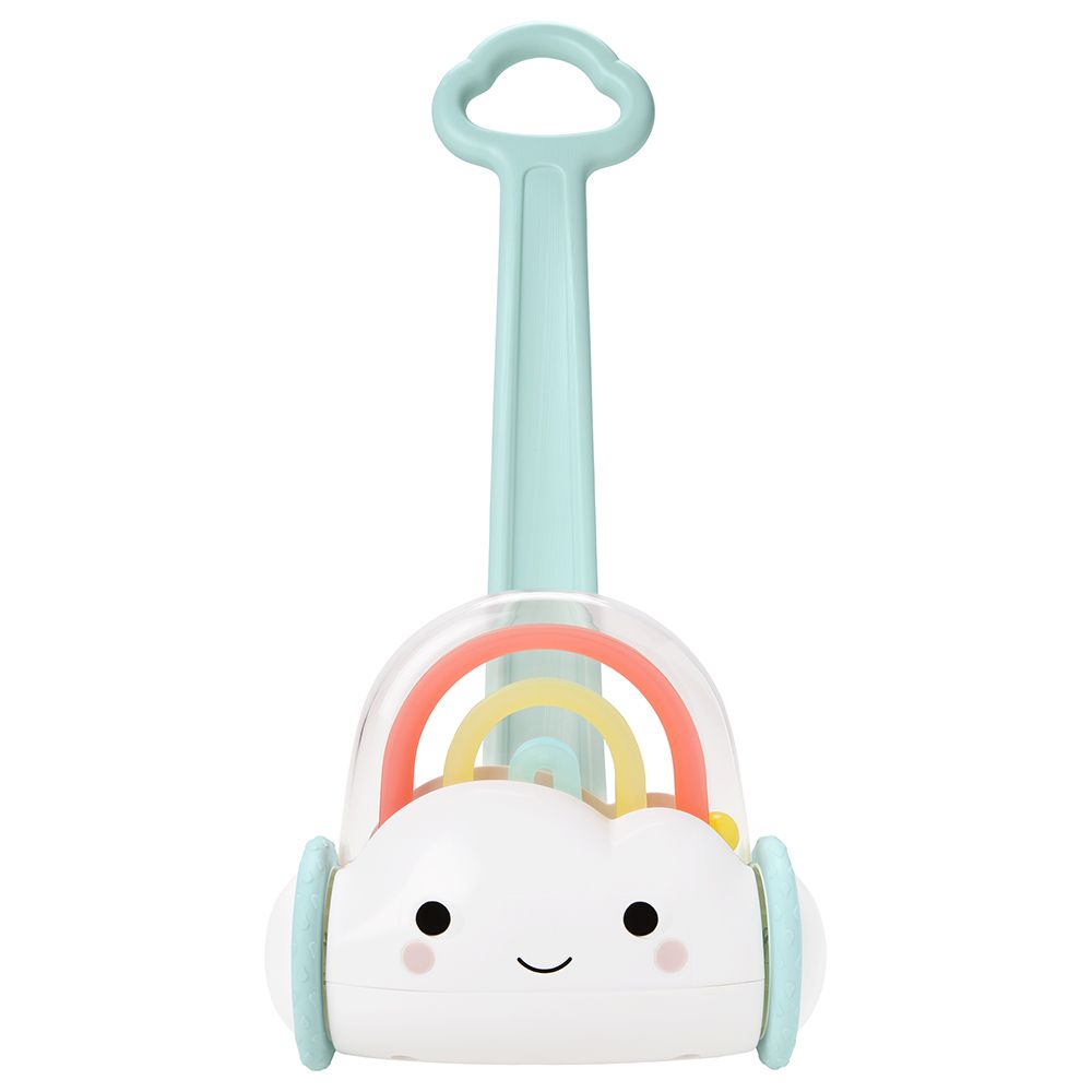 Skiphop - Silver Lining Cloud Push Toy