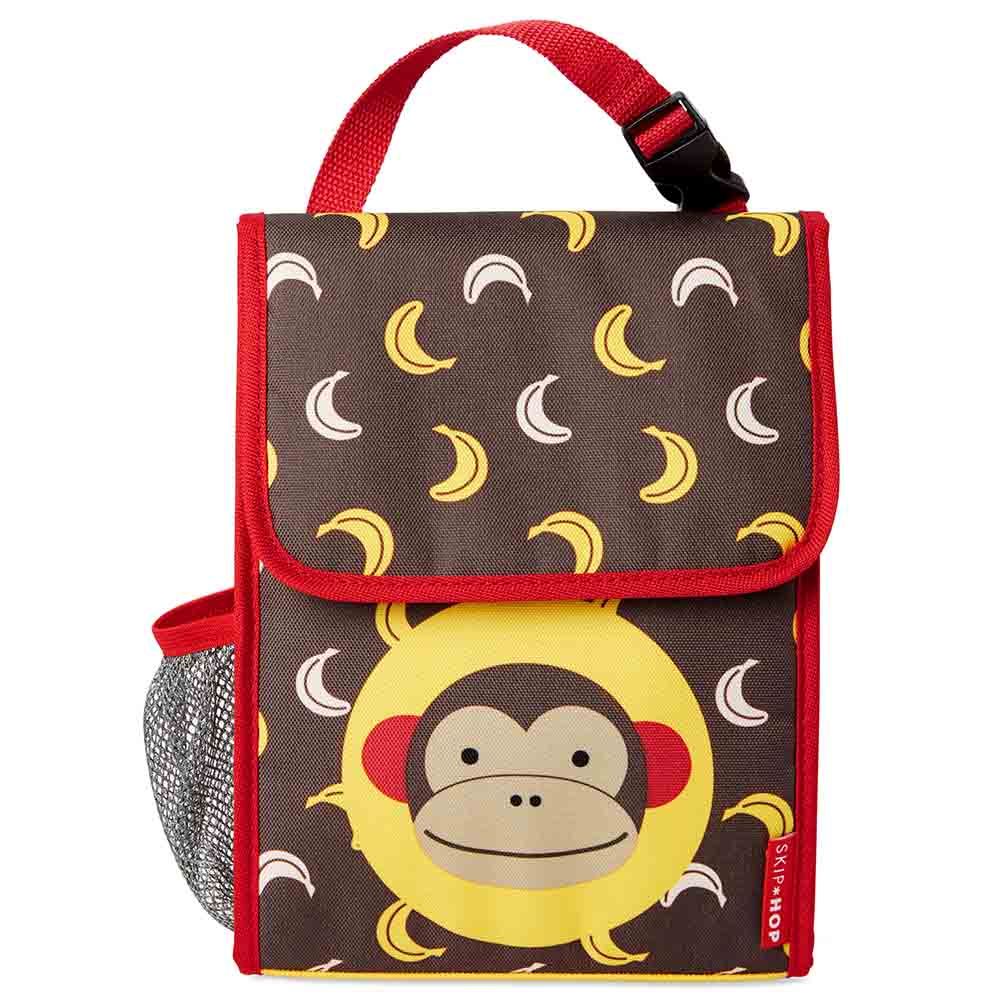 Skip Hop - Zoo Insulated Lunch Bag - Monkey