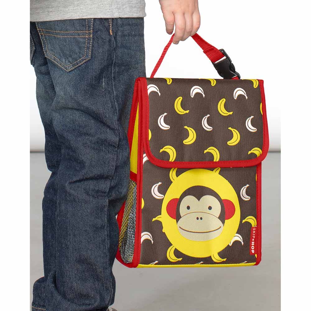 Skip Hop - Zoo Insulated Lunch Bag - Monkey