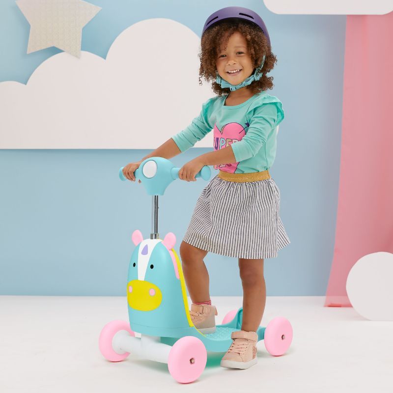 SkipHop - Zoo Ride-On Toy - Unicorn