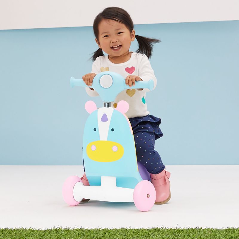 SkipHop - Zoo Ride-On Toy - Unicorn