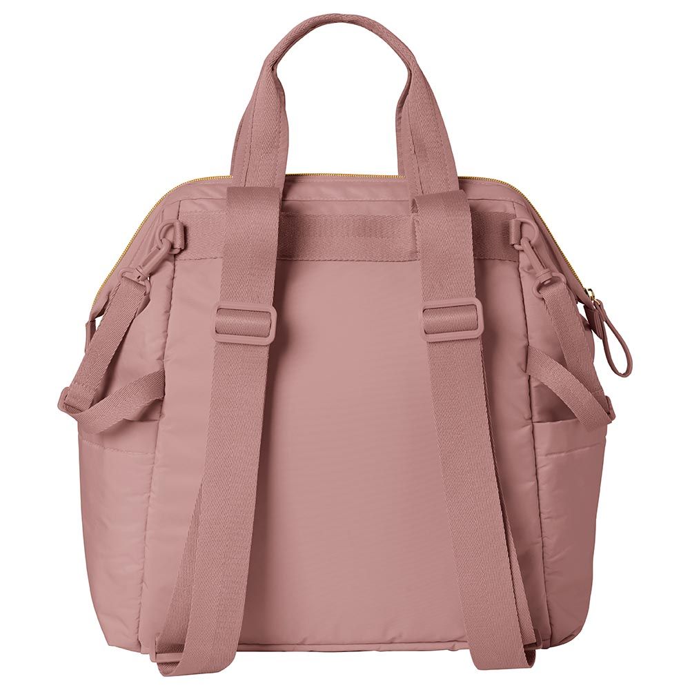 SkipHop - Main Frame Diaper Backpack - Dusty Rose