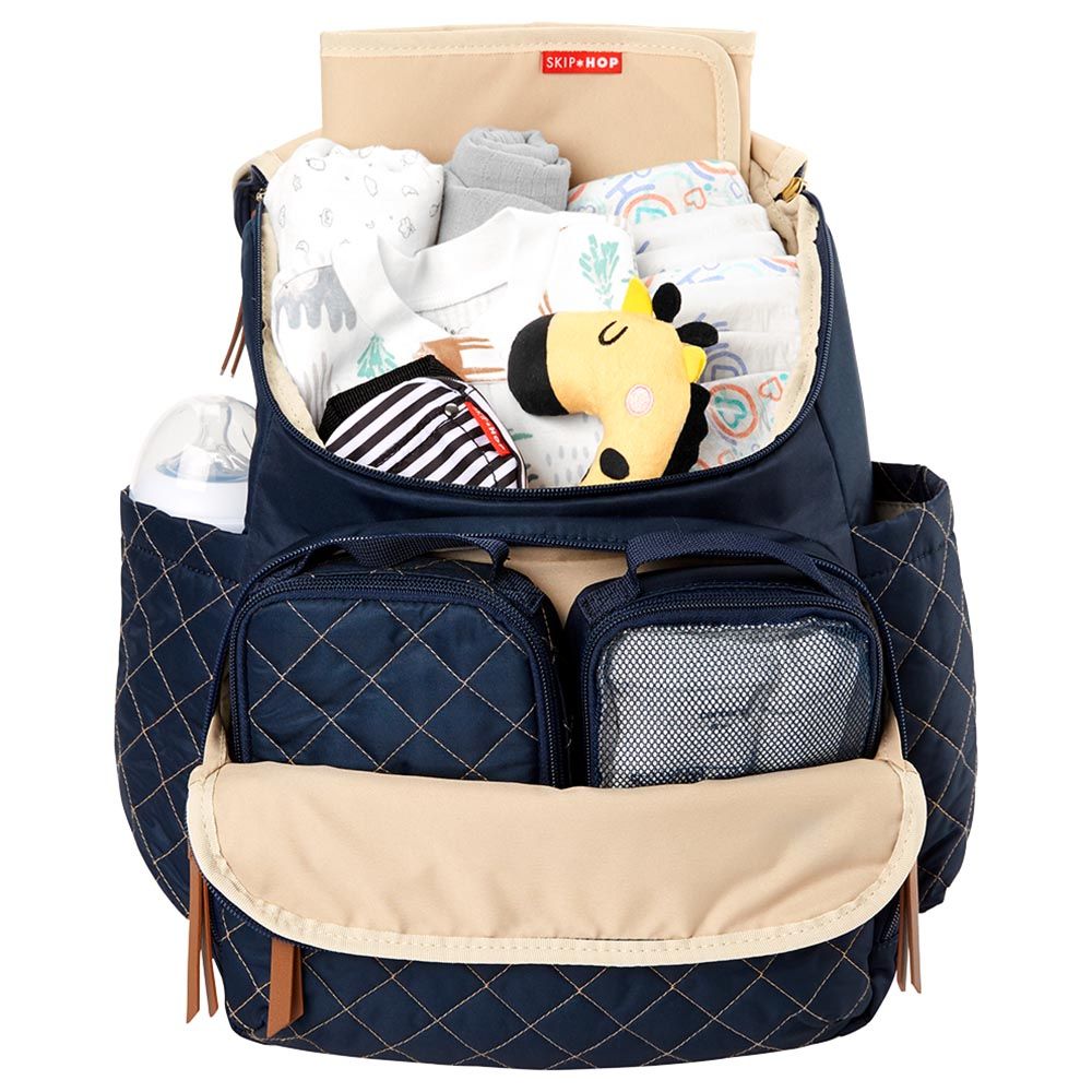 SkipHop - Forma Diaper Backpack - Navy Blue