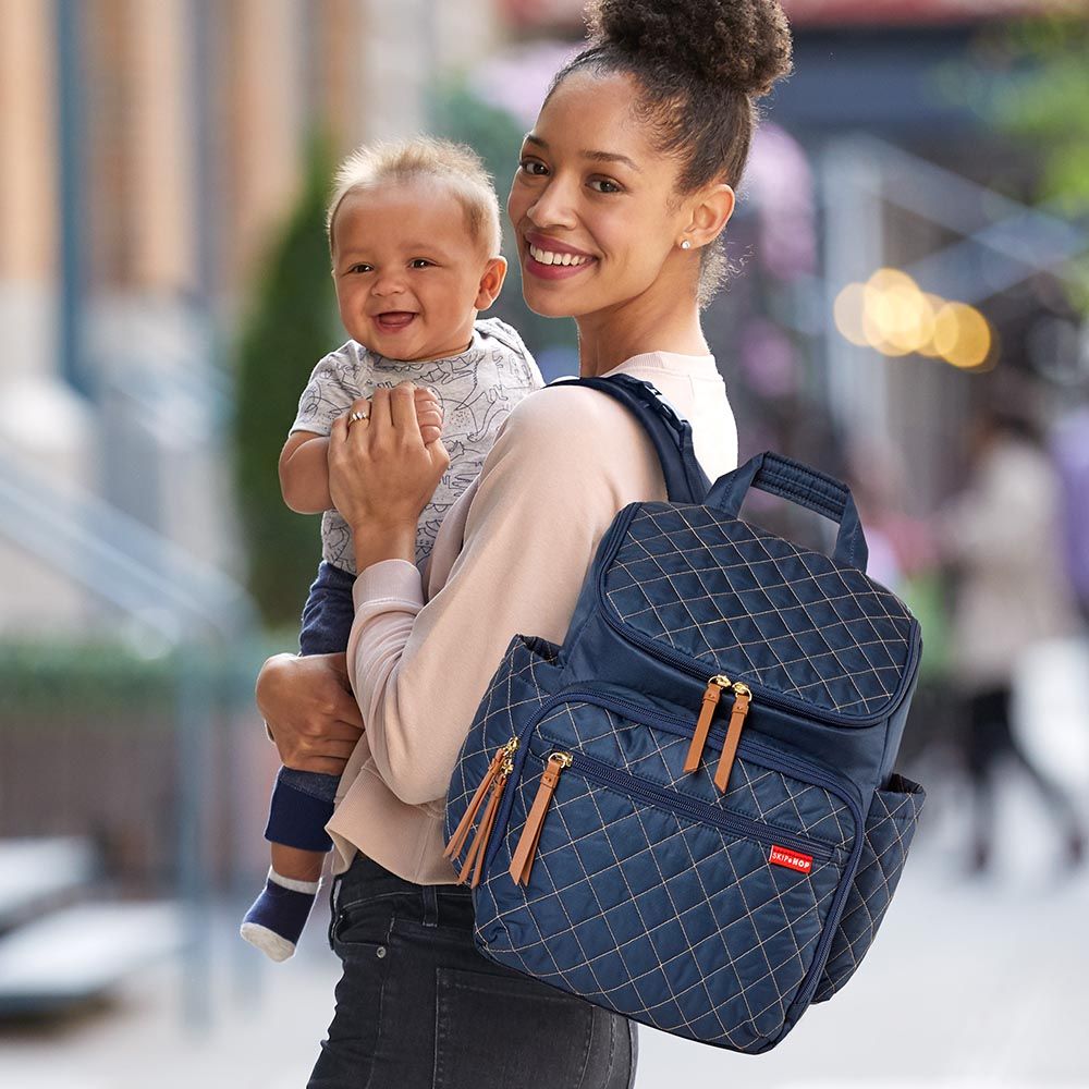 SkipHop - Forma Diaper Backpack - Navy Blue