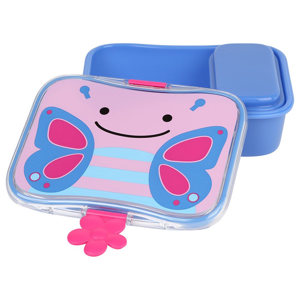 Skiphop - Zoo Lunch Kit - Butterfly