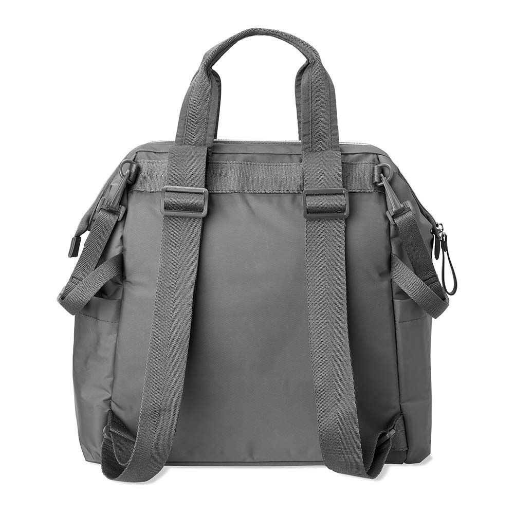 SkipHop - Main Frame Diaper Backpack - Charcoal