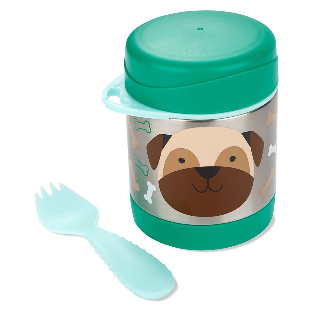 SkipHop - Zoo Food Jar 325ml - Pug