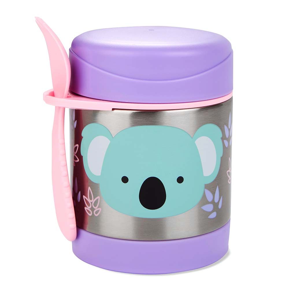 SkipHop - Zoo Food Jar 325ml - Koala