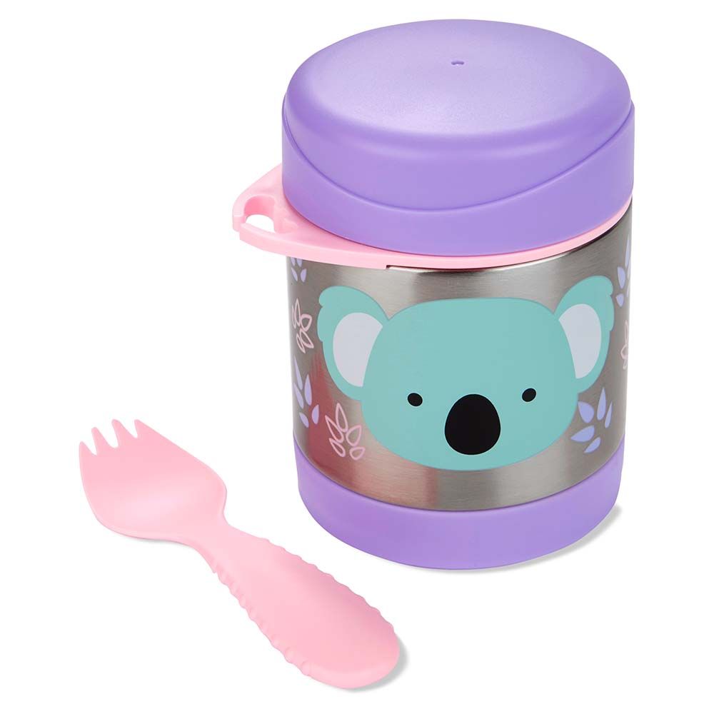 SkipHop - Zoo Food Jar 325ml - Koala