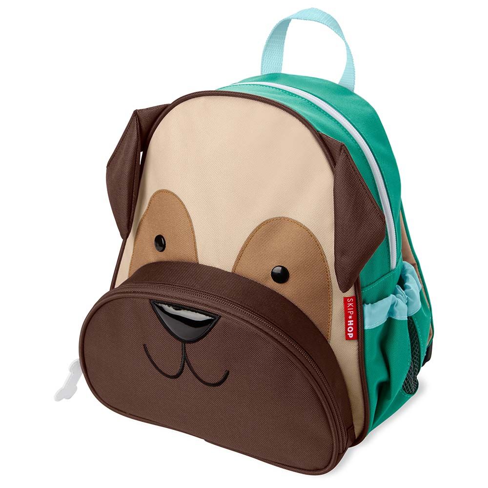 SkipHop - Zoo Backpack - Pug - 12.5 Inch