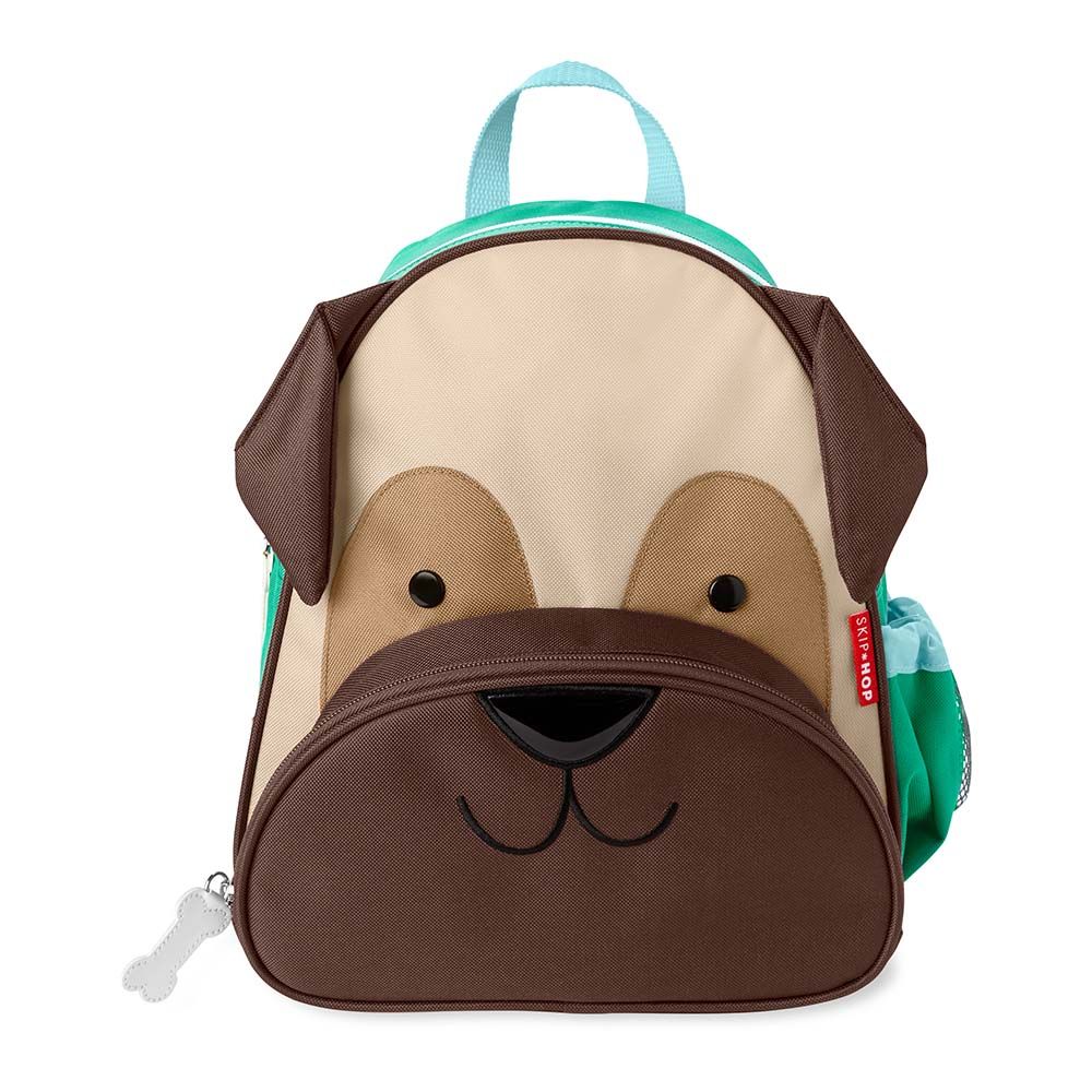 SkipHop - Zoo Backpack - Pug - 12.5 Inch