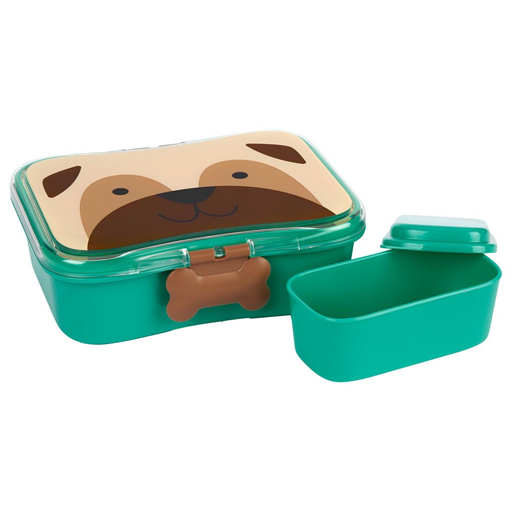 Skiphop - Zoo Lunch Kit - Pug - 2C