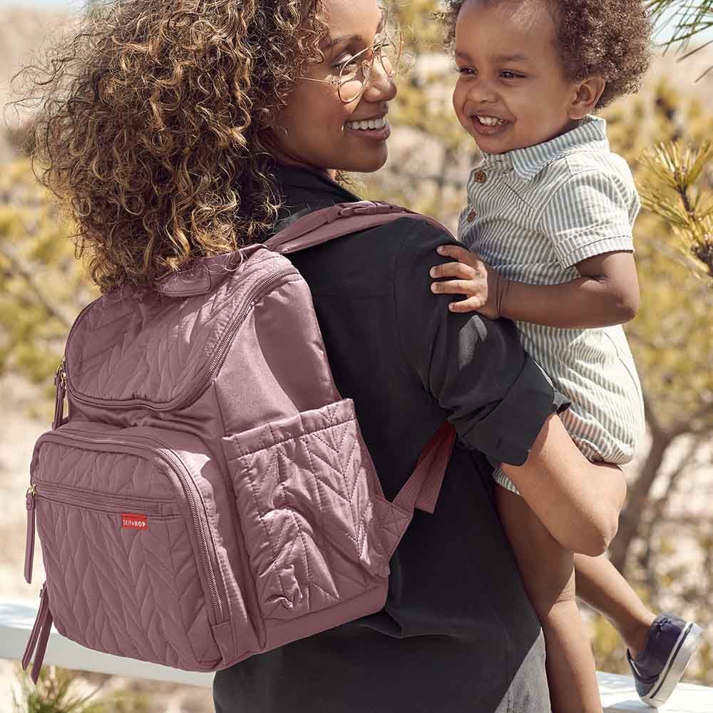 Skip Hop - Forma Backpack - Mauve Mist