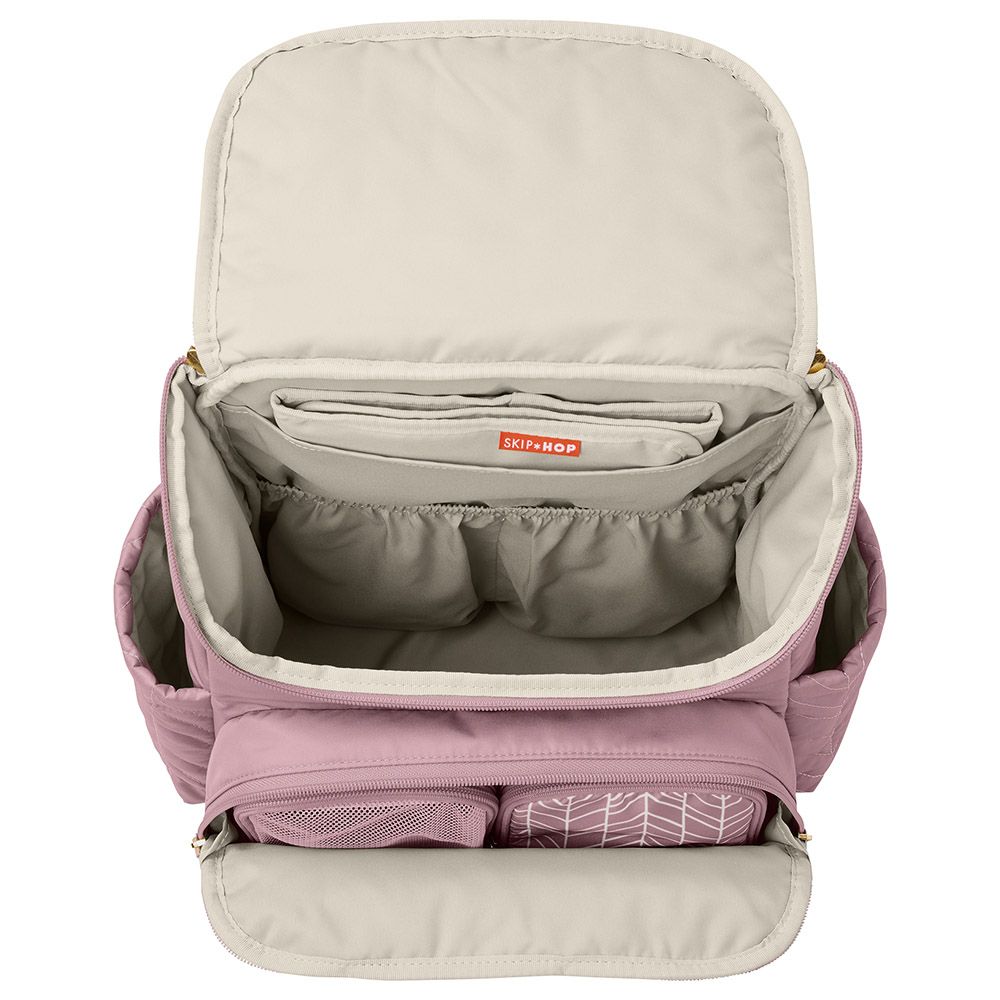 Skip Hop - Forma Backpack - Mauve Mist