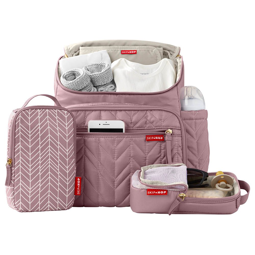 Skip Hop - Forma Backpack - Mauve Mist